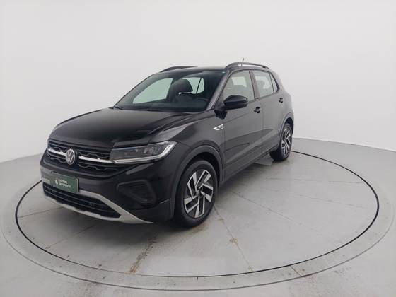 VOLKSWAGEN T-CROSS 1.0 200 TSI TOTAL FLEX COMFORTLINE AUTOMÁTICO